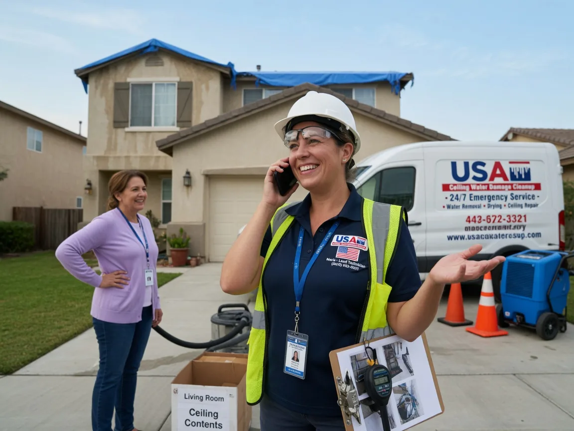 Ceiling Water Damage Restoration Ruth, NV FAQs